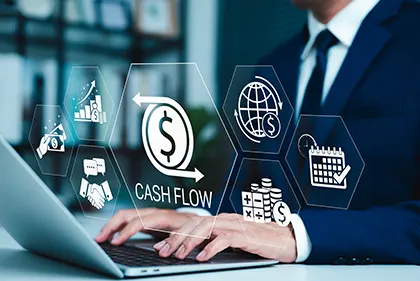 Net operating income and cash flow
